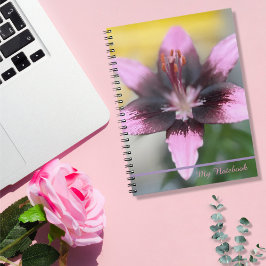 Cuaderno Lavender Lily Spiral