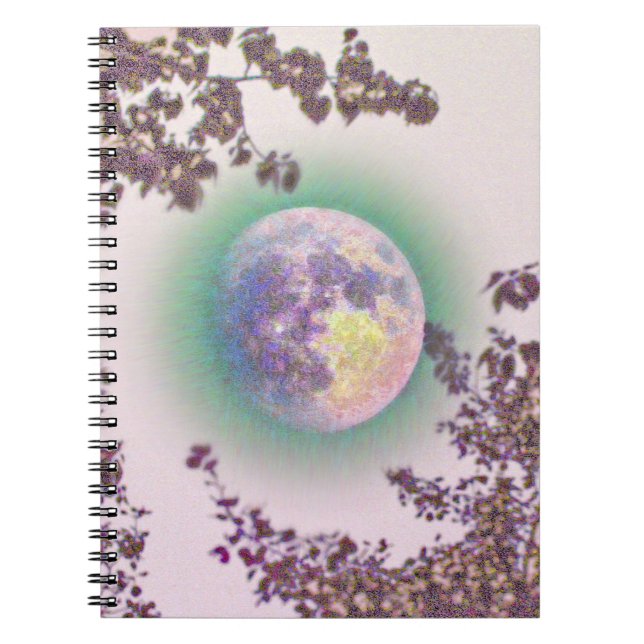 Cuaderno Lavender Moon (Frente)