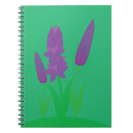 Cuaderno Lavender Plants
