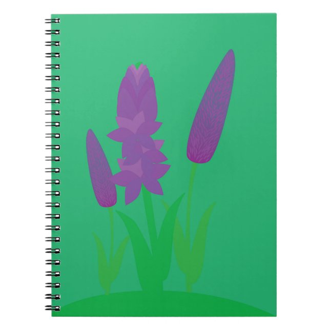 Cuaderno Lavender Plants (Frente)