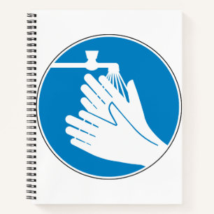 Cuaderno Lávese las manos (Salud y Seguridad) (Higiene)