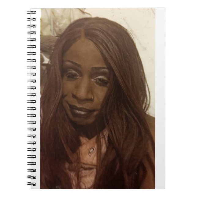 CUADERNO LAVONNA HARRIS NOTEBOOK (Frente)