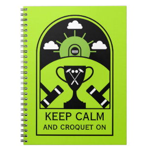 Cuaderno Lawn Croquet