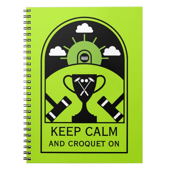 Cuaderno Lawn Croquet (Frente)