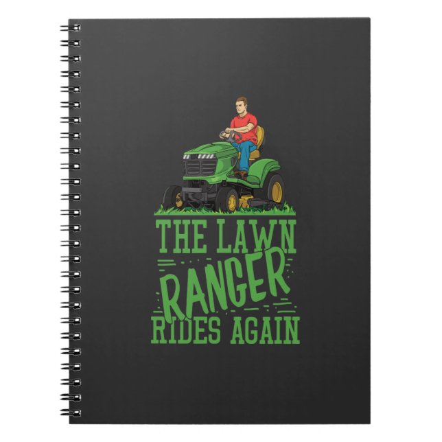 Cuaderno Lawn Mower (Frente)
