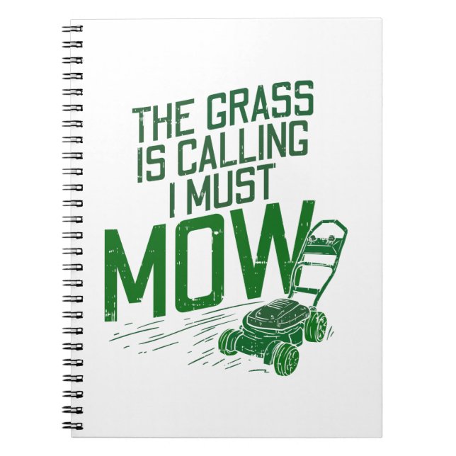 Cuaderno Lawn Mower (Frente)