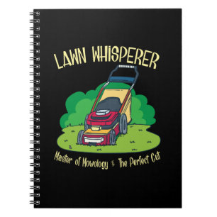 Cuaderno Lawn Mower - Lawn Whisperer