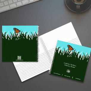 Cuaderno Lawn Silhouette Butterfly Promocional