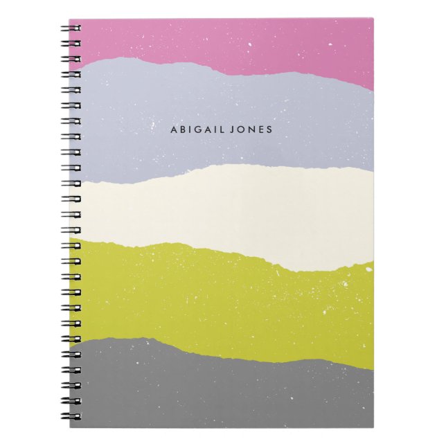 Cuaderno Layers Journal - Chartreuse (Frente)