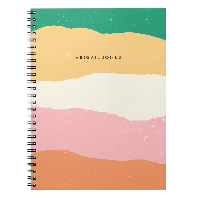 Cuaderno Layers Journal - Grapefruit (Frente)