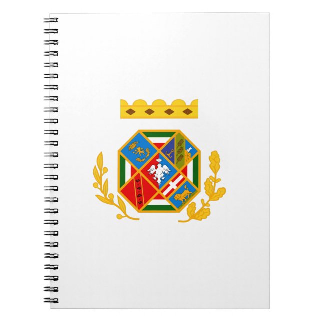 Cuaderno Lazio Italia (Frente)