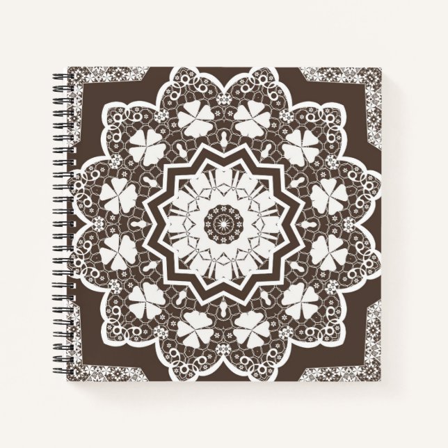 Cuaderno Lazo blanco (Anverso)