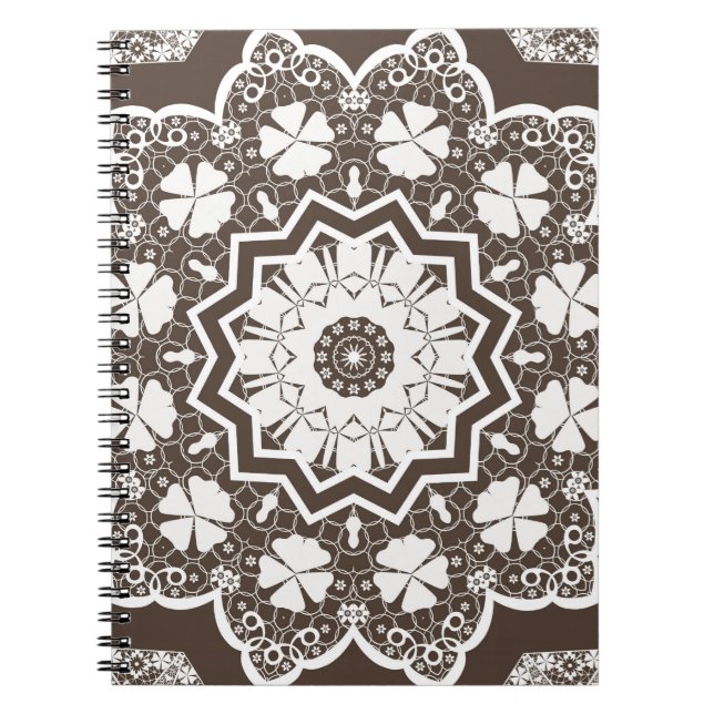 Cuaderno Lazo blanco (Frente)