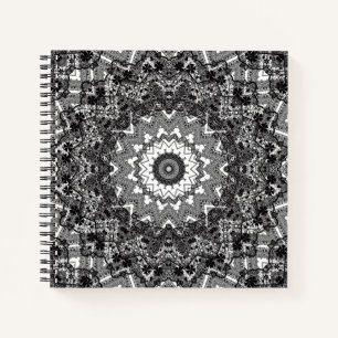 Cuaderno Lazo negro