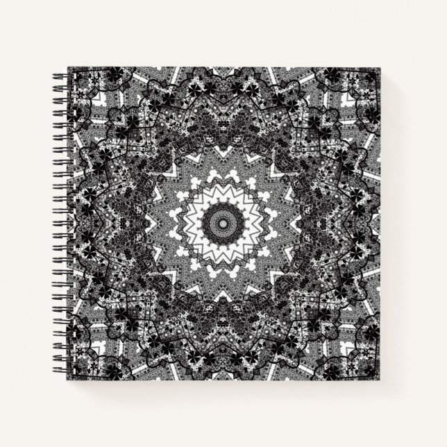 Cuaderno Lazo negro (Anverso)
