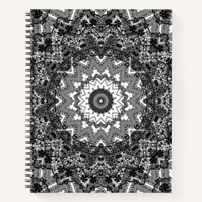 Cuaderno Lazo negro (Anverso)