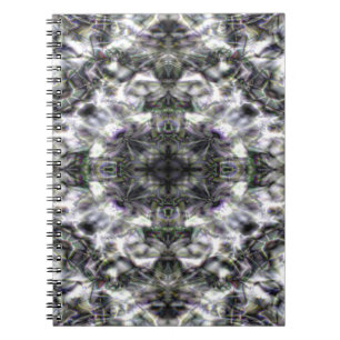 Cuaderno Lazo plateado