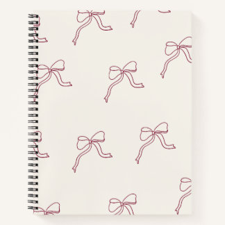 Cuaderno - Lazo Rosa 🎀 Diario