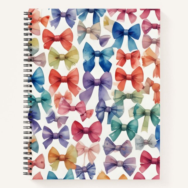 Cuaderno Lazos de Colores (Anverso)
