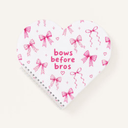 Cuaderno Lazos Divertidos Antes de Hermanos Cinta Rosa Coqu