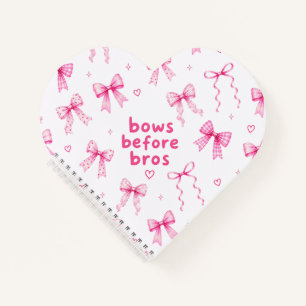 Cuaderno Lazos Divertidos Antes de Hermanos Cinta Rosa Coqu