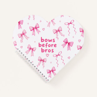 Cuaderno Lazos Divertidos Antes de Hermanos Cinta Rosa Coqu