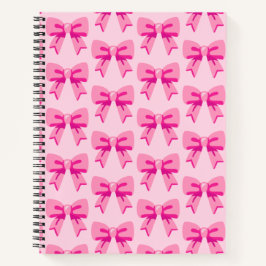 Cuaderno Lazos rosas
