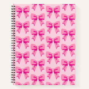 Cuaderno Lazos rosas