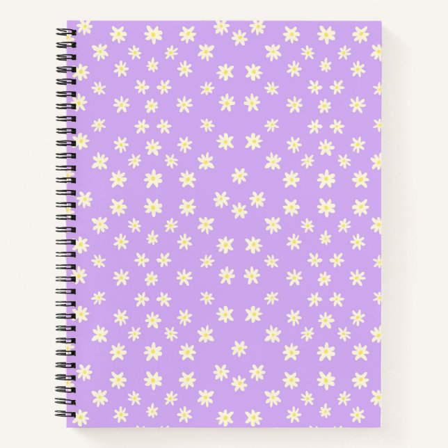Cuaderno Lazy Daisies (Anverso)