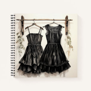 Cuaderno LBD Classic Pequeño Vestido Negro