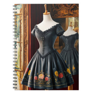 Cuaderno LBD Pequeño Vestido Negro Destino Planificador de