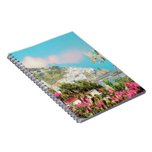 Cuaderno ldp AMALFI - panorama - costa de Amalfi -
