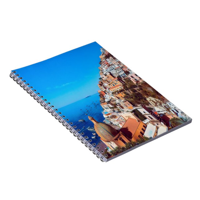 Cuaderno ldp POSITANO - Costa Amalfitana - Panorama (Lado Derecho)