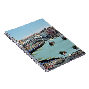 Cuaderno ldp RIALTO BRIDGE - Venecia - Canal Grande
