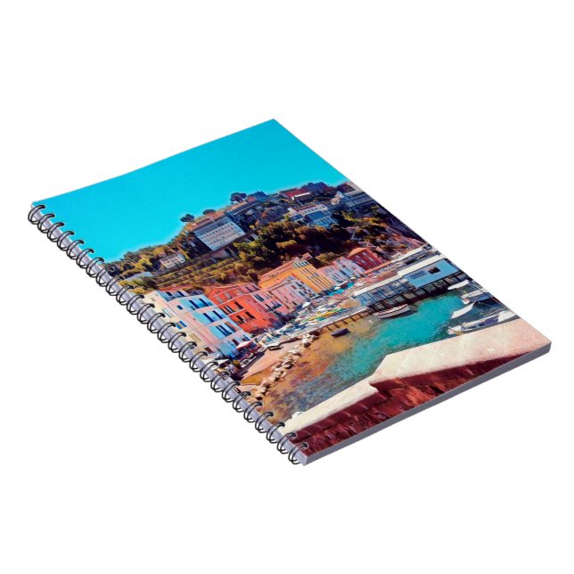 Cuaderno ldp SORRENTO - panorama - beach - (Lado Derecho)