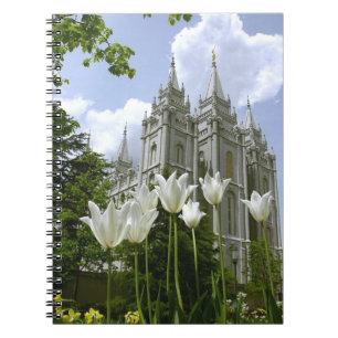 Cuaderno LDS Temple Salt Lake City, Utah