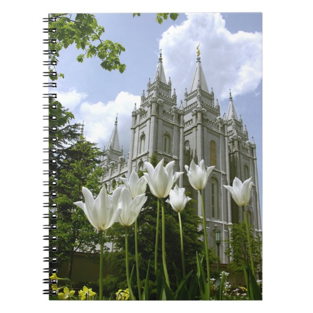 Cuaderno LDS Temple Salt Lake City, Utah (Frente)