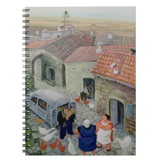 Cuaderno Le Boulanger (Frente)