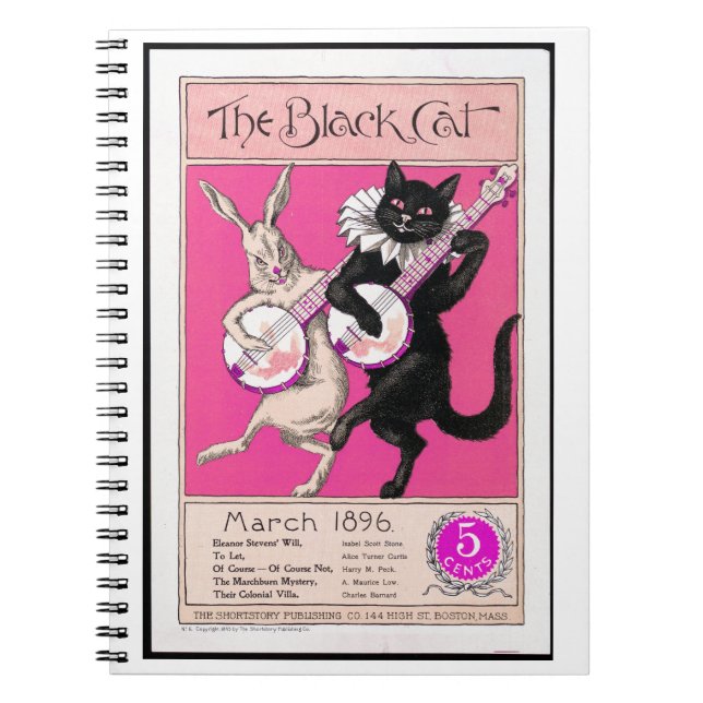 Cuaderno Le Chat Noir (Frente)