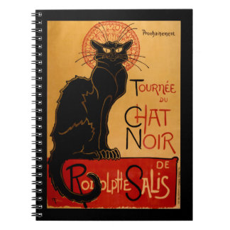 Cuaderno Le Chat Noir de Steinlen