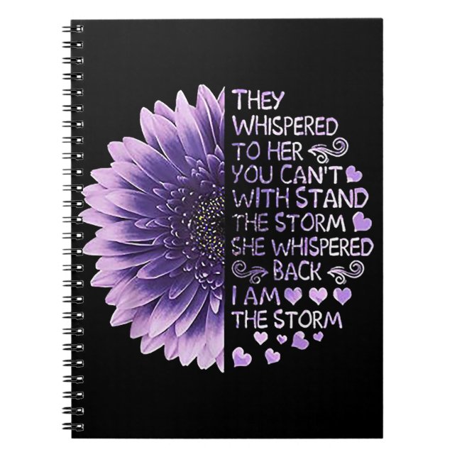 Cuaderno Le dijeron que no se podía con la Sto (Frente)