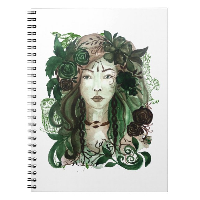 Cuaderno Le Fey (Frente)