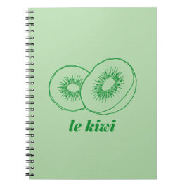 Cuaderno le kiwi
