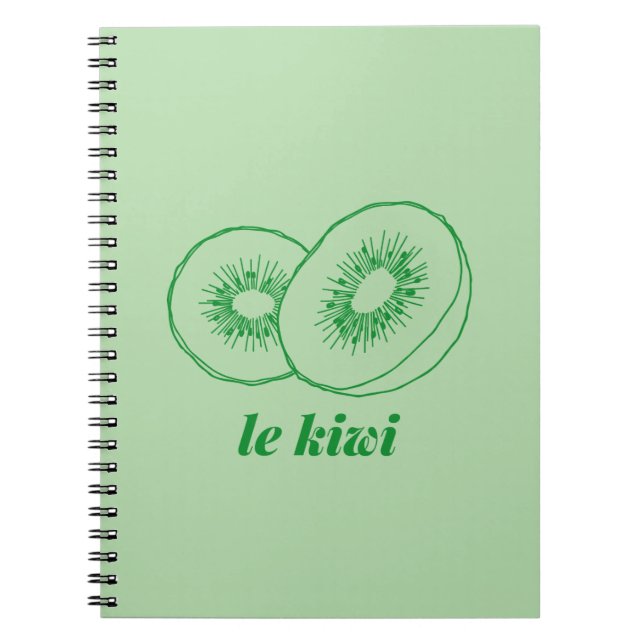 Cuaderno le kiwi (Frente)