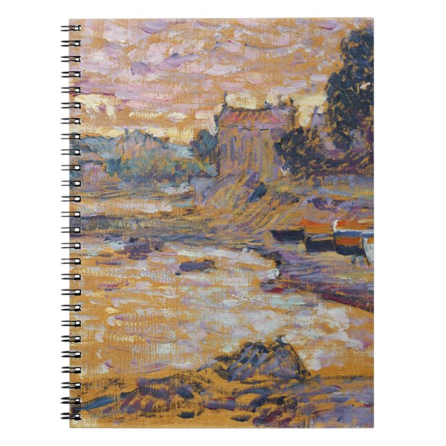 Cuaderno Le Lavandou, c.1908-09 (aceite en lona) (Frente)