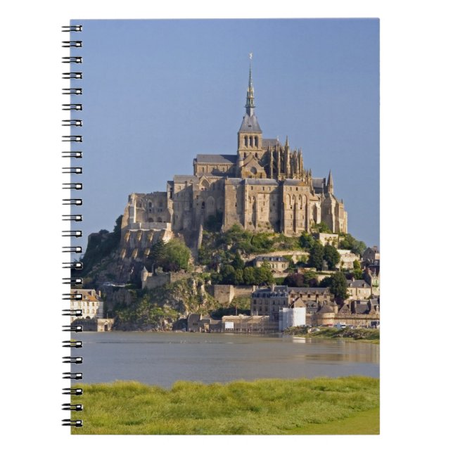 Cuaderno Le Mont Saint Michel en la región de (Frente)