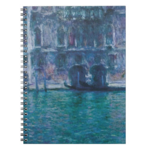 Cuaderno Le palais da Mula Claude Monet
