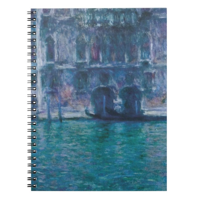 Cuaderno Le palais da Mula Claude Monet (Frente)