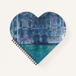 Cuaderno Le palais da Mula Claude Monet