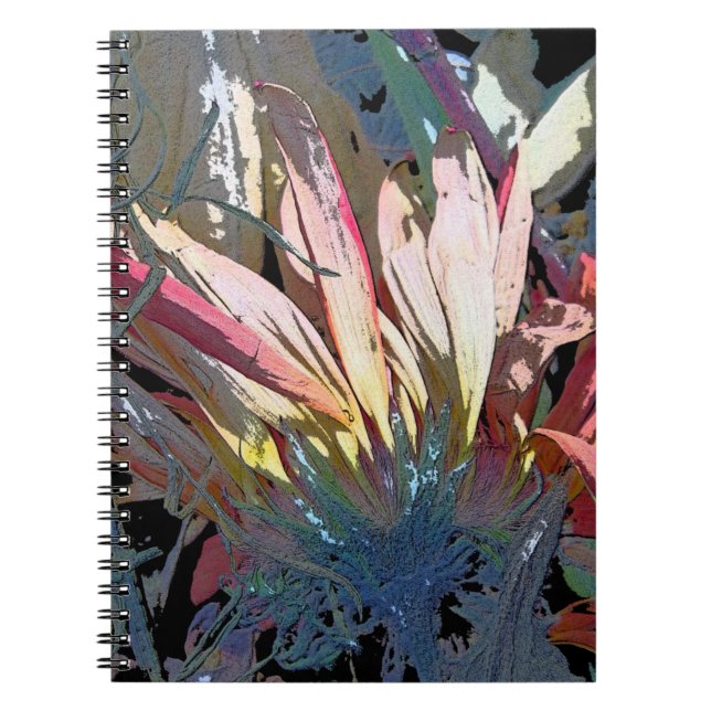 Cuaderno "le pass des fleurs" (Frente)